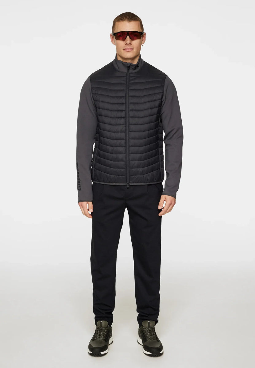 J.Lindeberg Holden Quilt Hybrid Jacket - Mandy