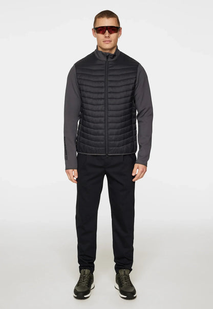 J.Lindeberg Holden Quilt Hybrid Jacket - Mandy
