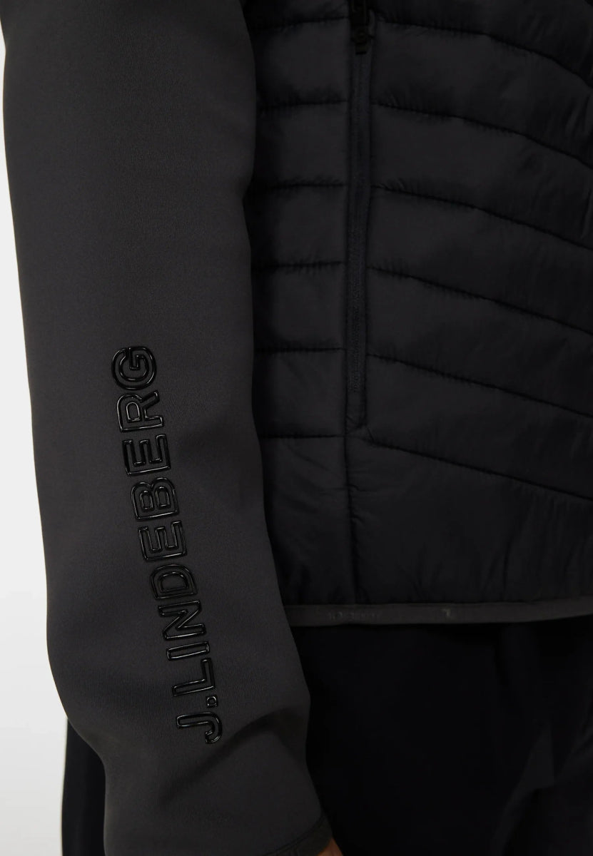 J.Lindeberg Holden Quilt Hybrid Jacket - Mandy