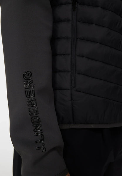 J.Lindeberg Holden Quilt Hybrid Jacket - Mandy