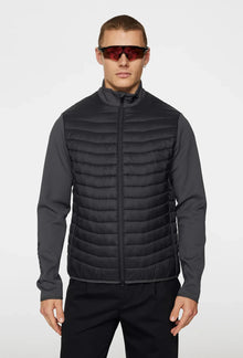J.Lindeberg Holden Quilt Hybrid Jacket - Mandy