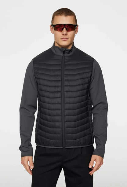 J.Lindeberg Holden Quilt Hybrid Jacket - Mandy
