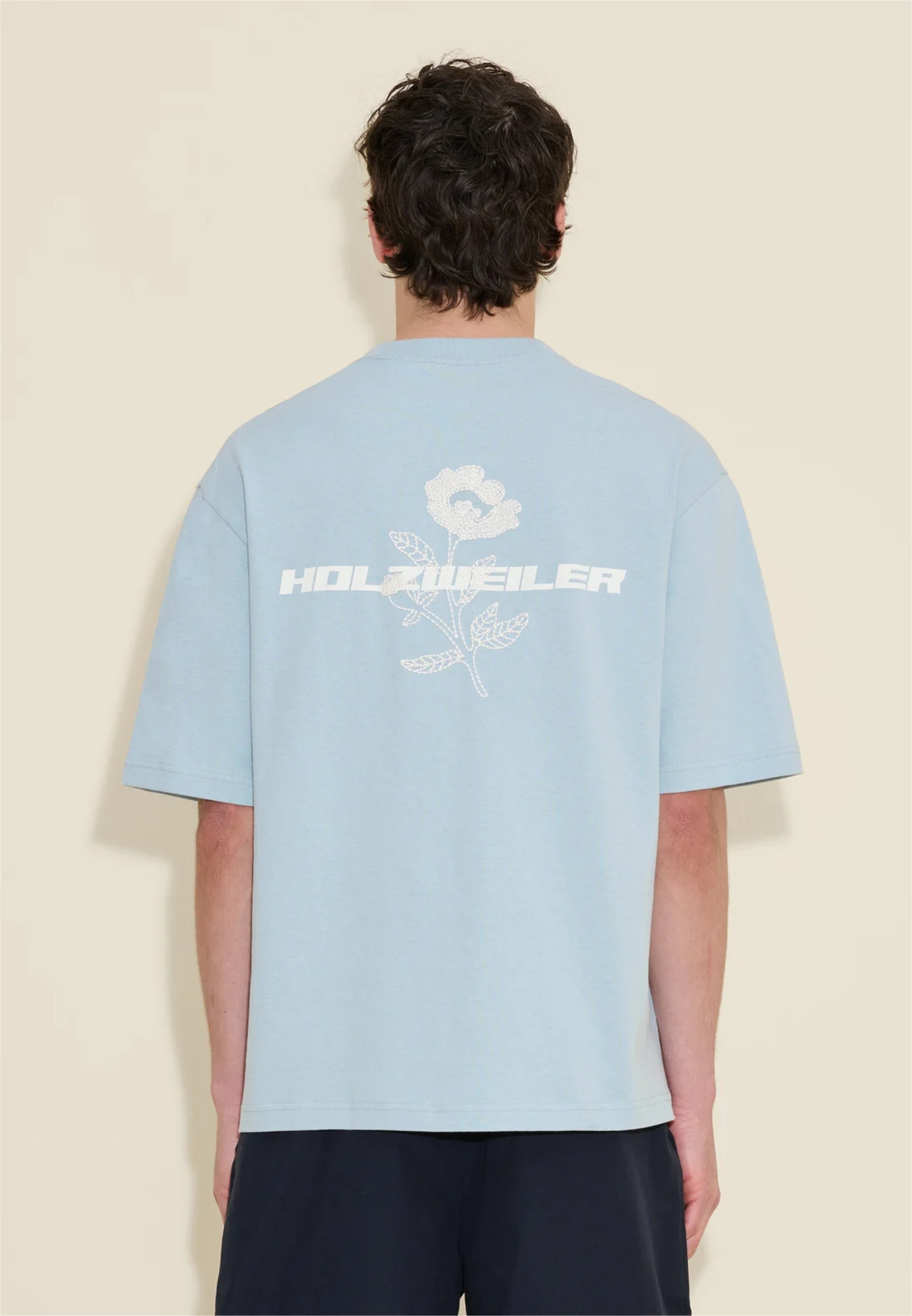 Holzweiler T-skjorte Ranger Flower Tee