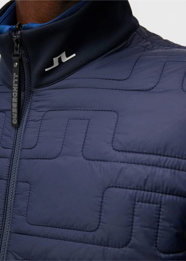 J.Lindeberg Hybrid Quilt Jacket - Mandy