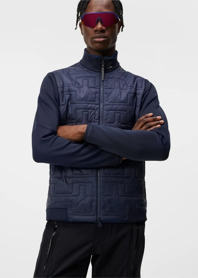 J.Lindeberg Hybrid Quilt Jacket - Mandy