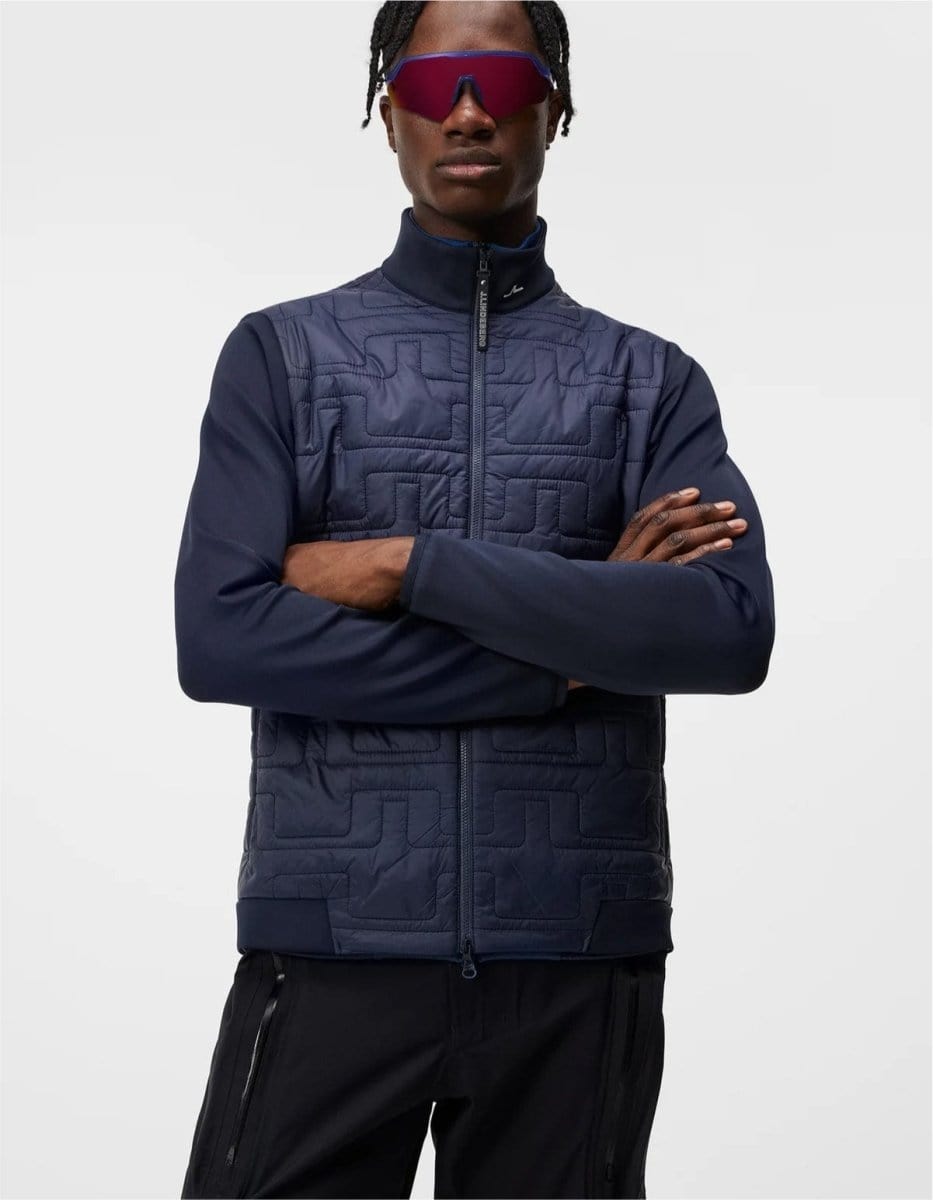 J.Lindeberg Hybrid Quilt Jacket - Mandy