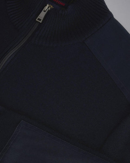 Paul & Shark Iconic badge full zip - Mandy