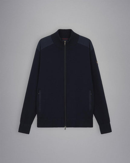 Paul & Shark Iconic badge full zip - Mandy