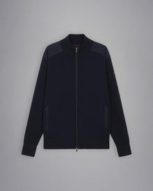 Paul & Shark Iconic badge full zip - Mandy