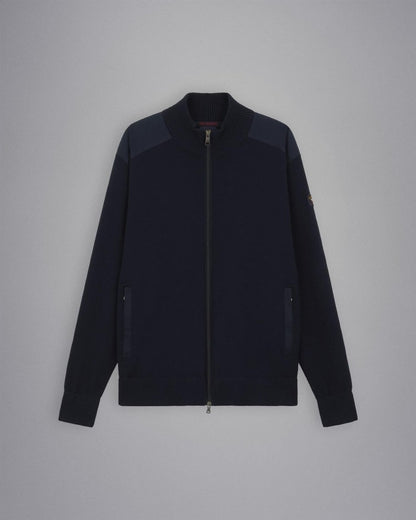 Paul & Shark Iconic badge full zip - Mandy