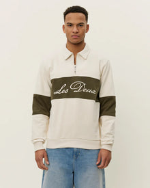 Cory Zipper Rugby Sweatshirt