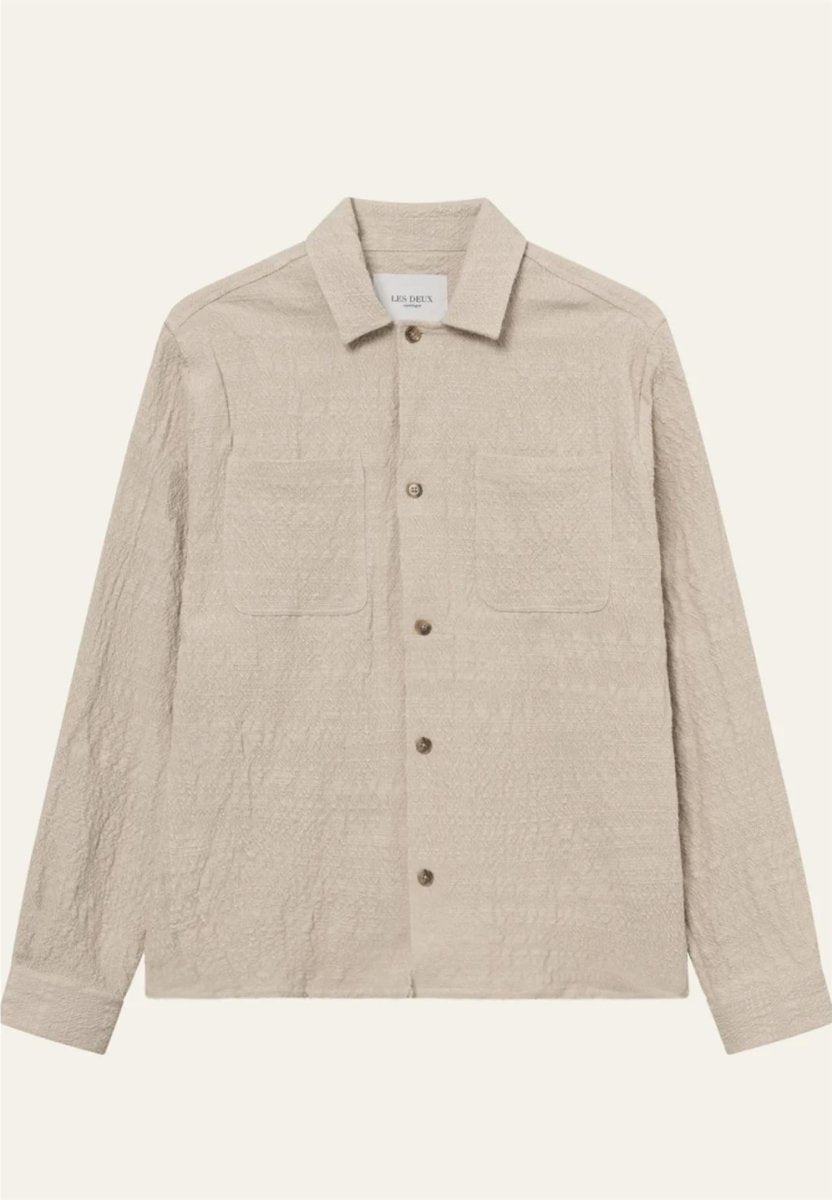 Les Deux Isaac overshirt - Mandy