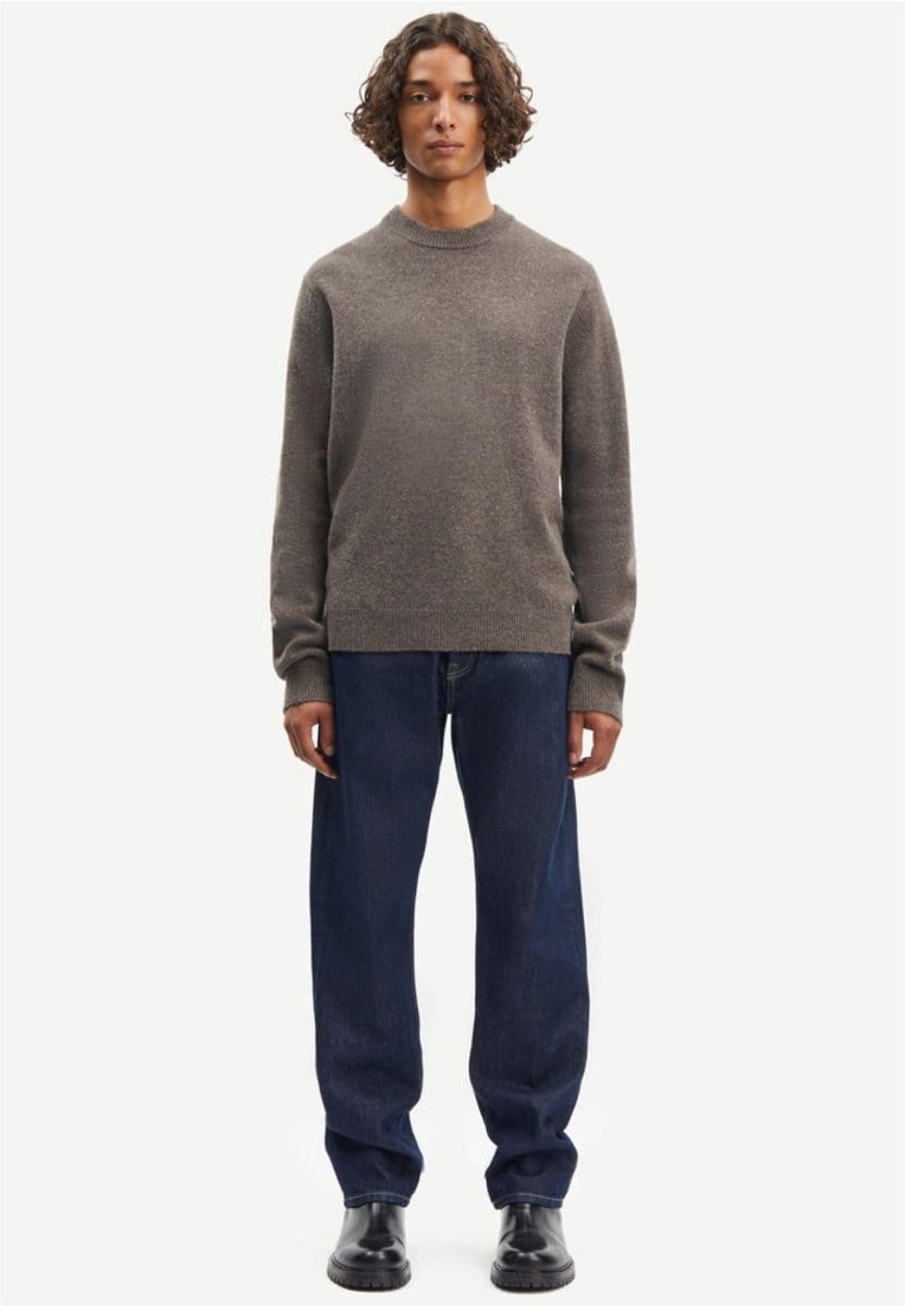 Samsøe Samsøe Isak knit sweater 15010 - Mandy