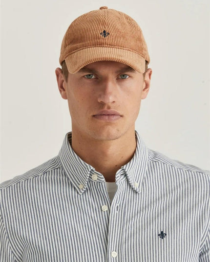 Morris Stockholm Ivory bd striped jersey - Mandy