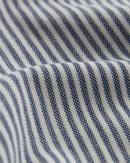 Morris Stockholm Ivory bd striped jersey - Mandy