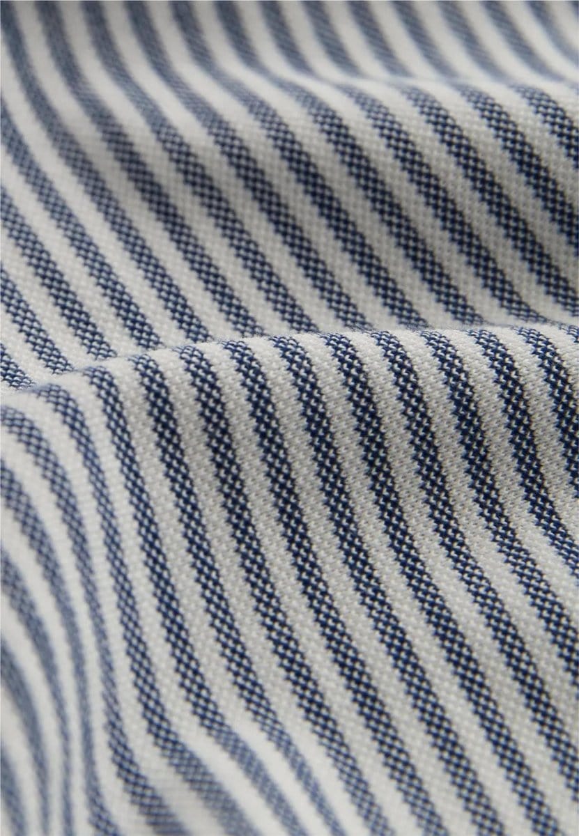 Morris Stockholm Ivory bd striped jersey - Mandy
