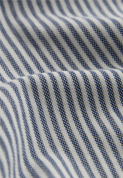 Morris Stockholm Ivory bd striped jersey - Mandy