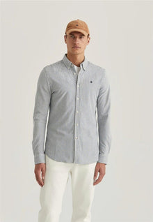 Morris Stockholm Ivory bd striped jersey - Mandy