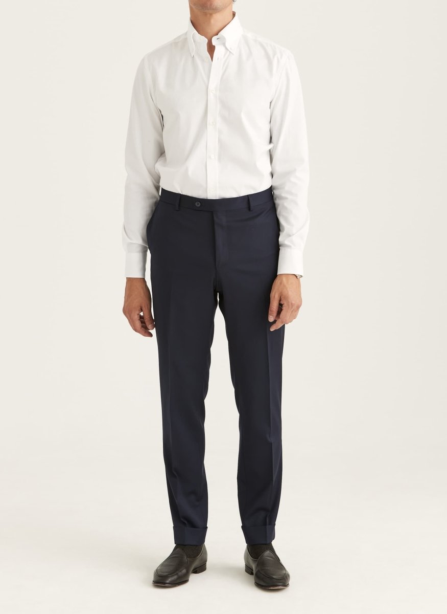 Morris Stockholm Jack Prestige Suit Trouser - Mandy
