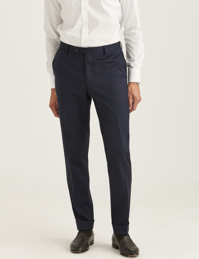 Morris Stockholm Jack Prestige Suit Trouser - Mandy