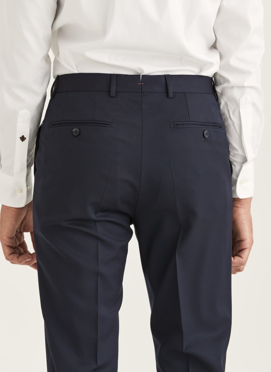 Morris Stockholm Jack Prestige Suit Trouser - Mandy