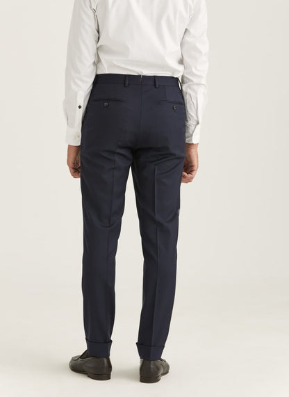 Morris Stockholm Jack Prestige Suit Trouser - Mandy
