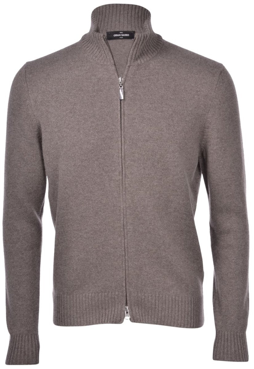 Gran Sasso Jacket Zip - Mandy
