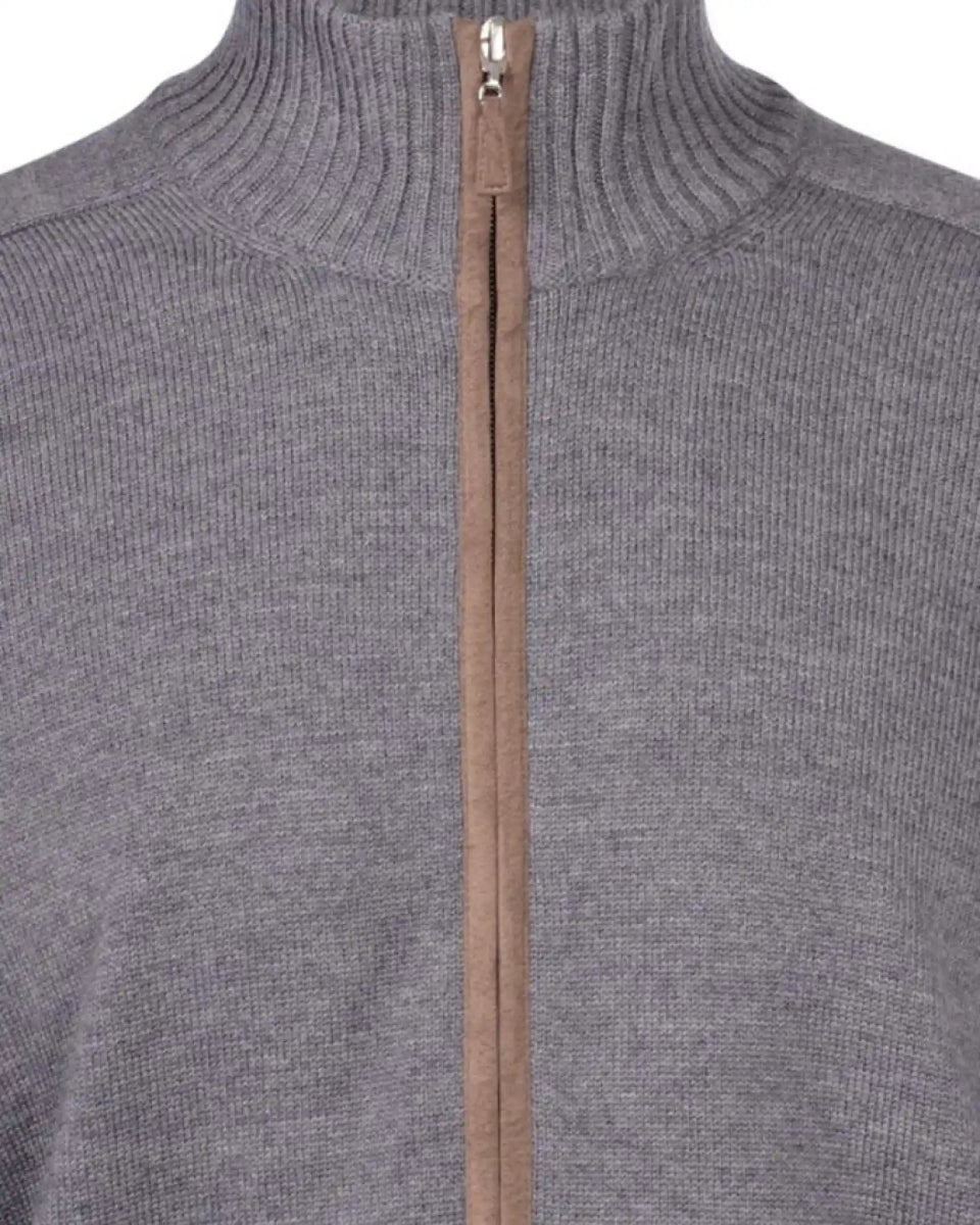 Gran Sasso Jacket Zip - Mandy