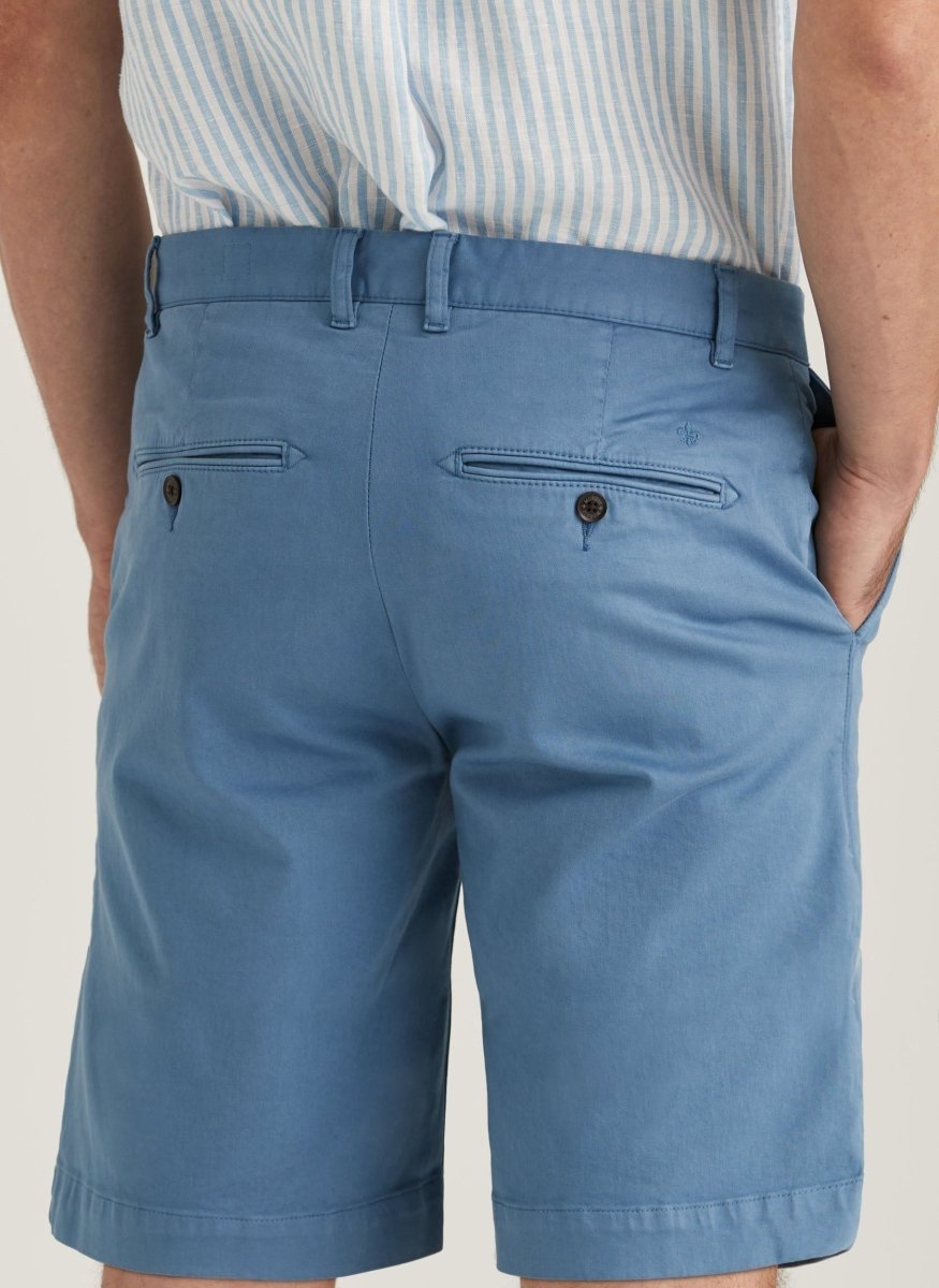 Morris Stockholm Jeffrey Chino Shorts - Mandy