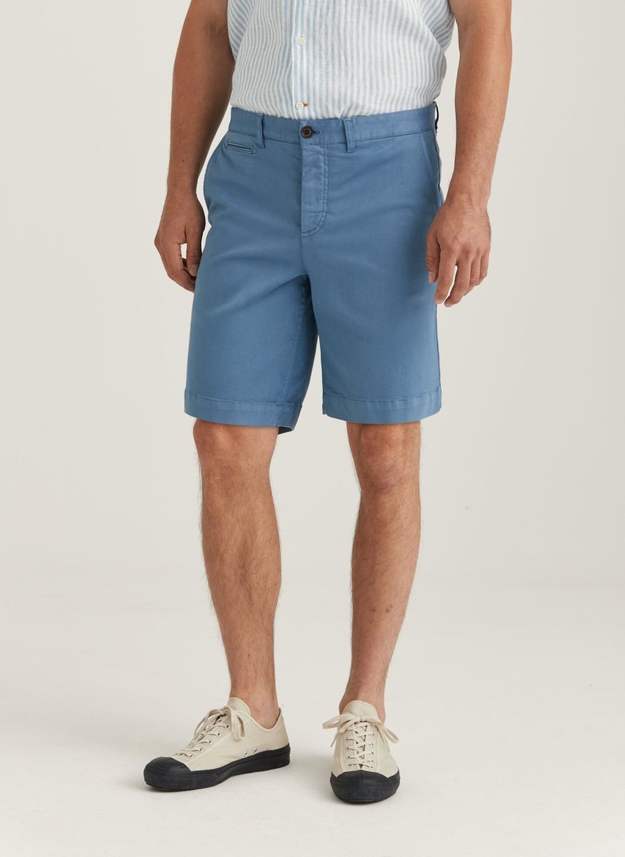 Morris Stockholm Jeffrey Chino Shorts - Mandy