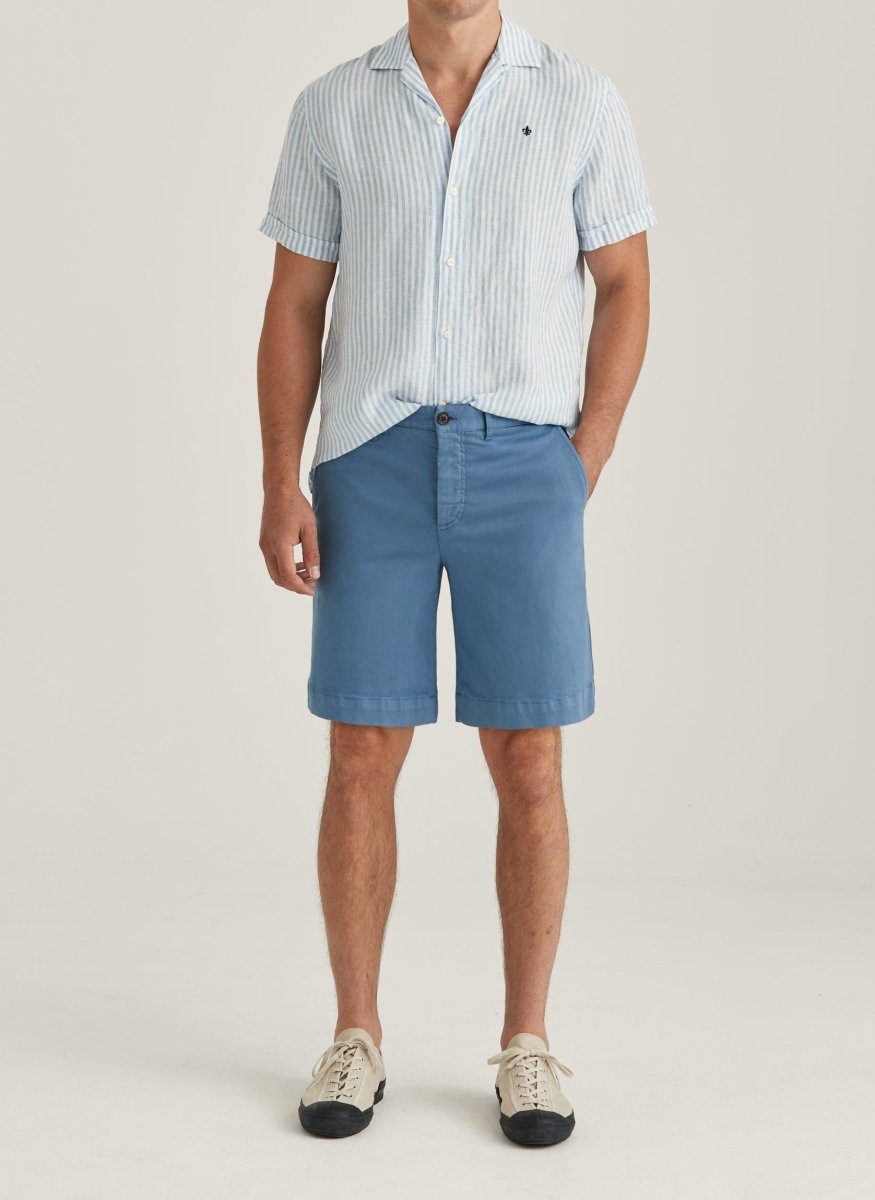 Morris Stockholm Jeffrey Chino Shorts - Mandy