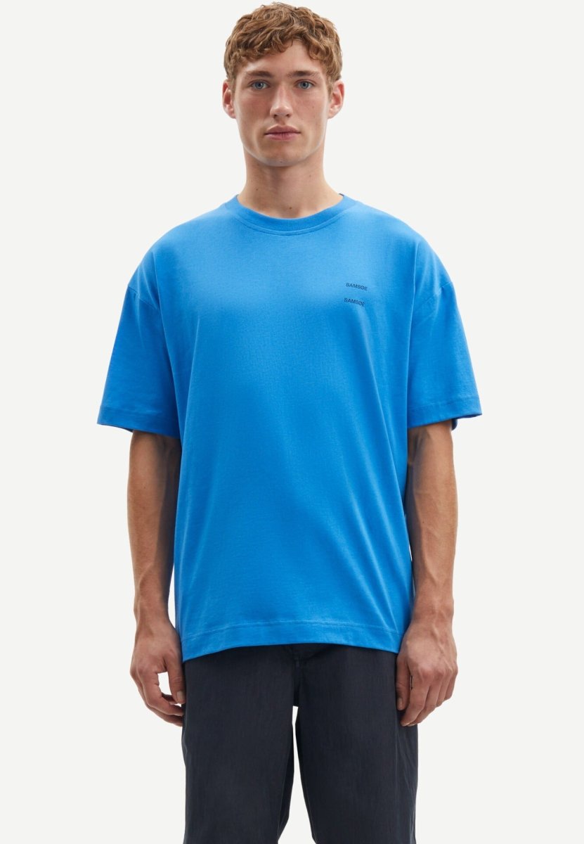 Samsøe Samsøe Joel T - shirt 11415 Supersonic - Mandy
