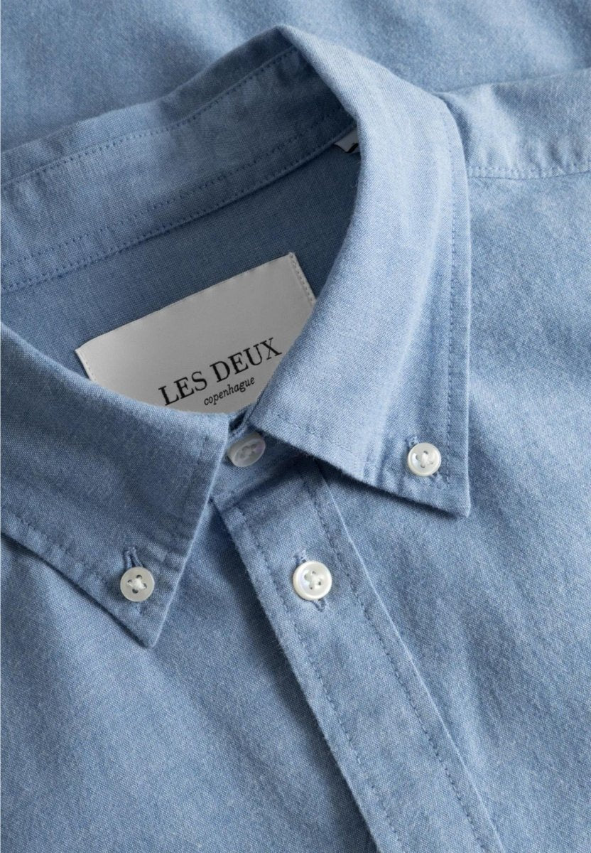 Les Deux Kent chambray shirt - Mandy