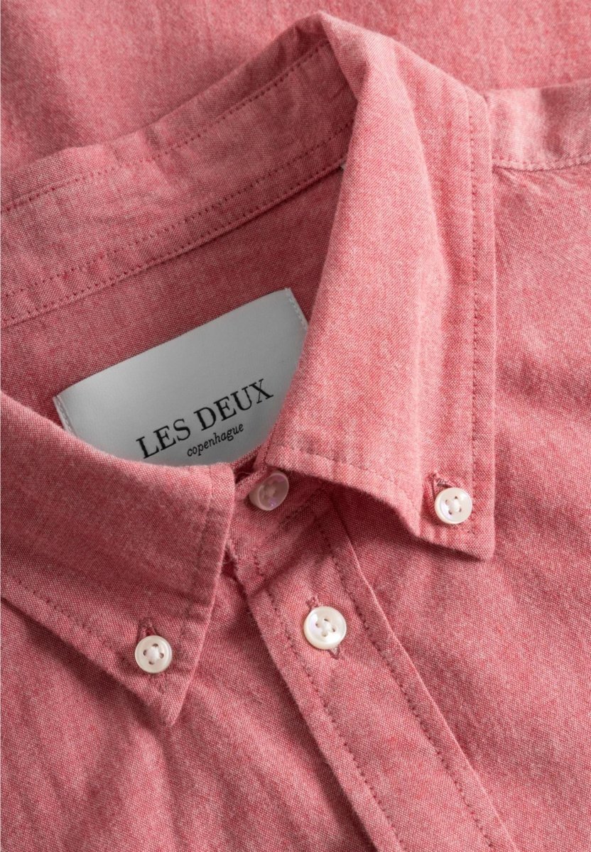 Les Deux Kent Chambray Shirt - Mandy