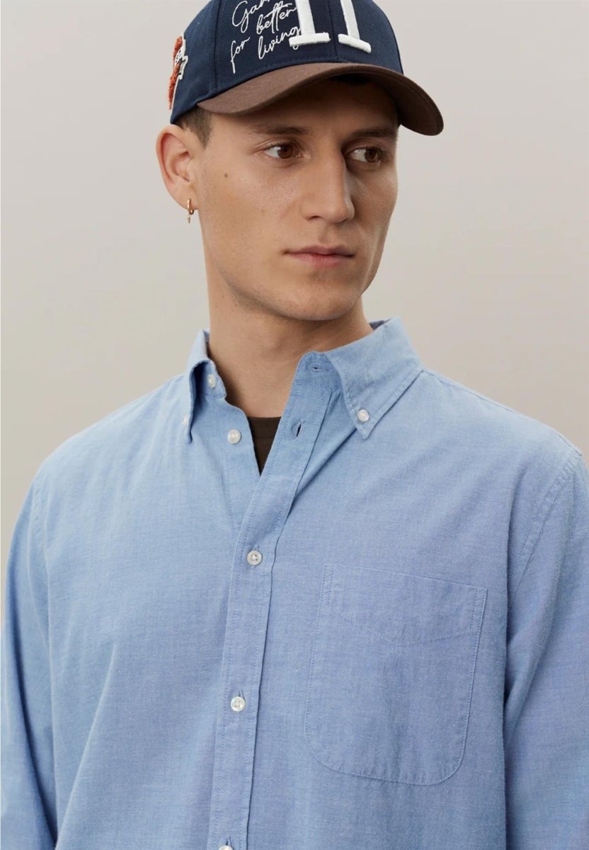 Les Deux Kent chambray shirt - Mandy