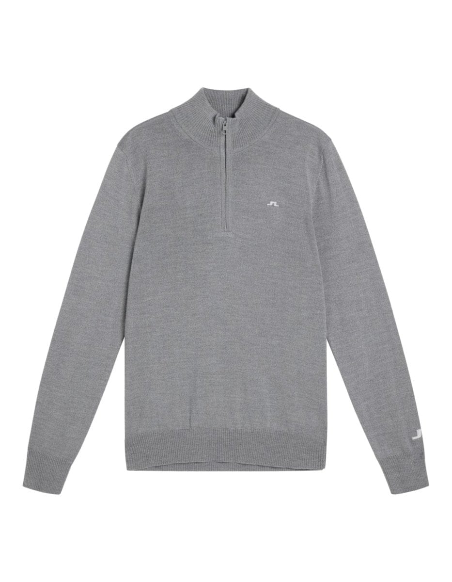 J.Lindeberg Kian Zipped Golf Sweater - Mandy