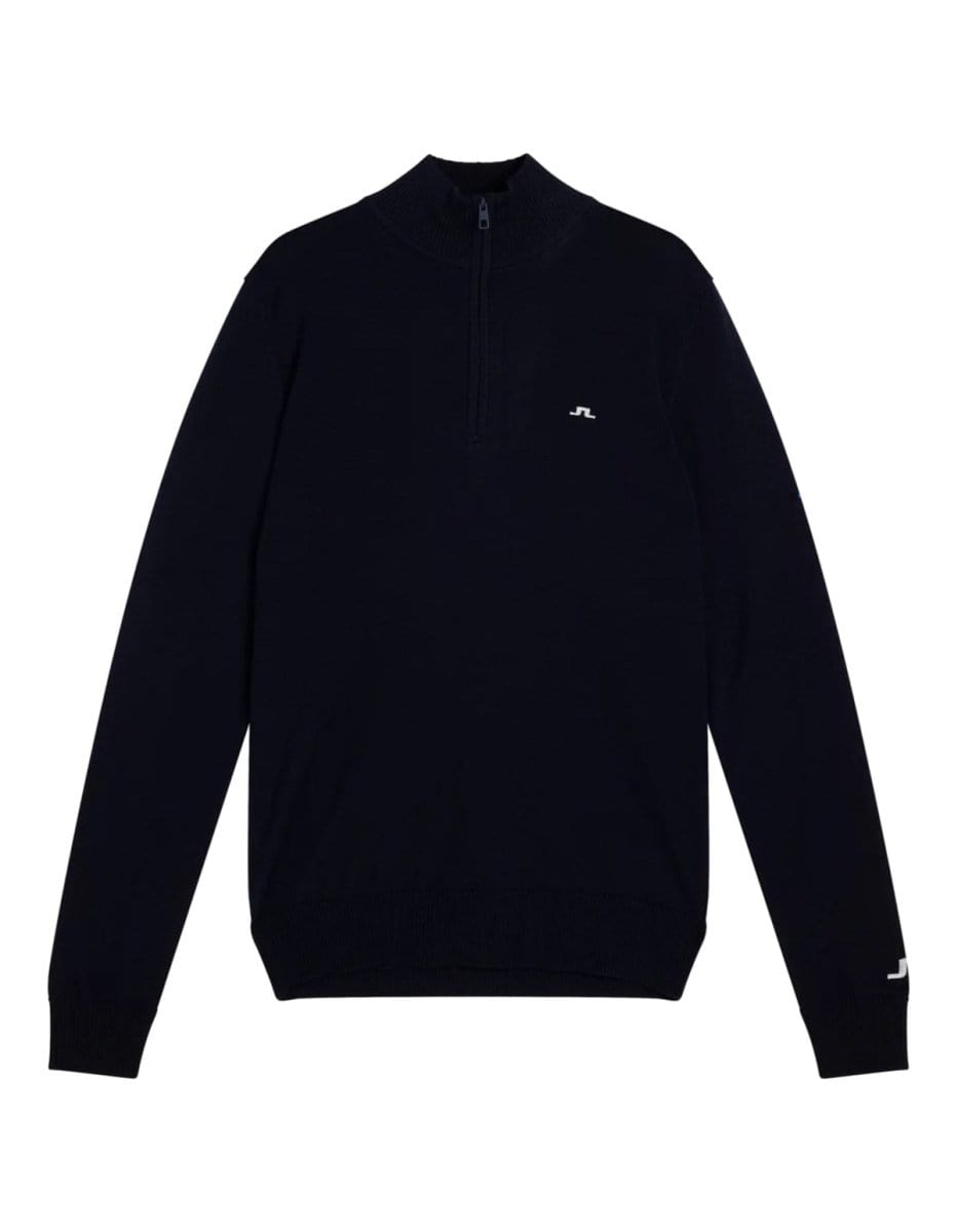 J.Lindeberg Kian Zipped Golf Sweater - Mandy