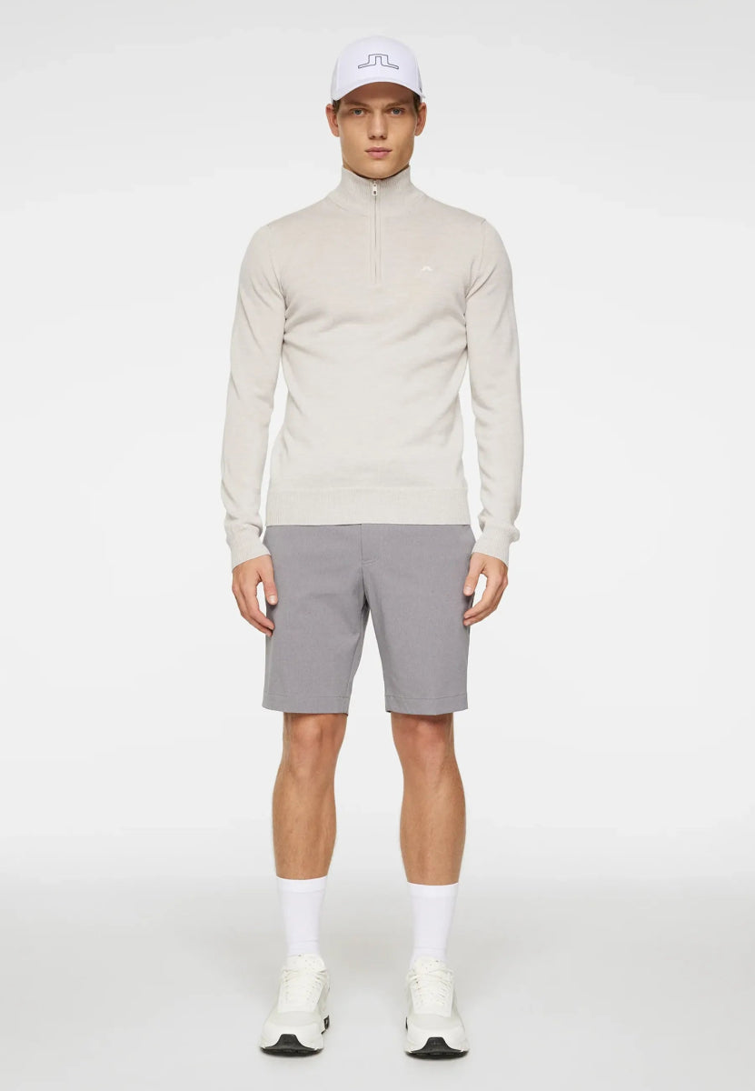J.Lindeberg Kian Zipped Sweater - Mandy