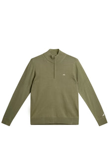 J.Lindeberg Kian Zipped Sweater - Mandy