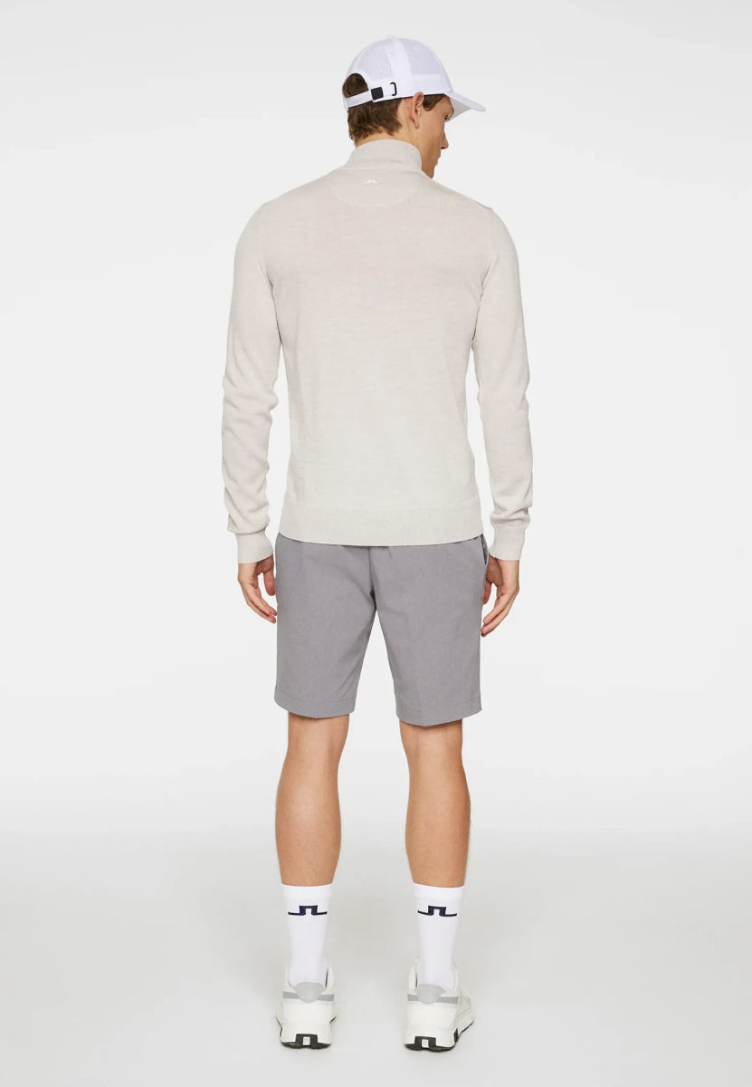 J.Lindeberg Kian Zipped Sweater - Mandy