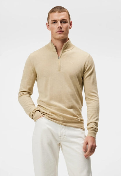 J.Lindeberg Kian Zipped Sweater - Mandy
