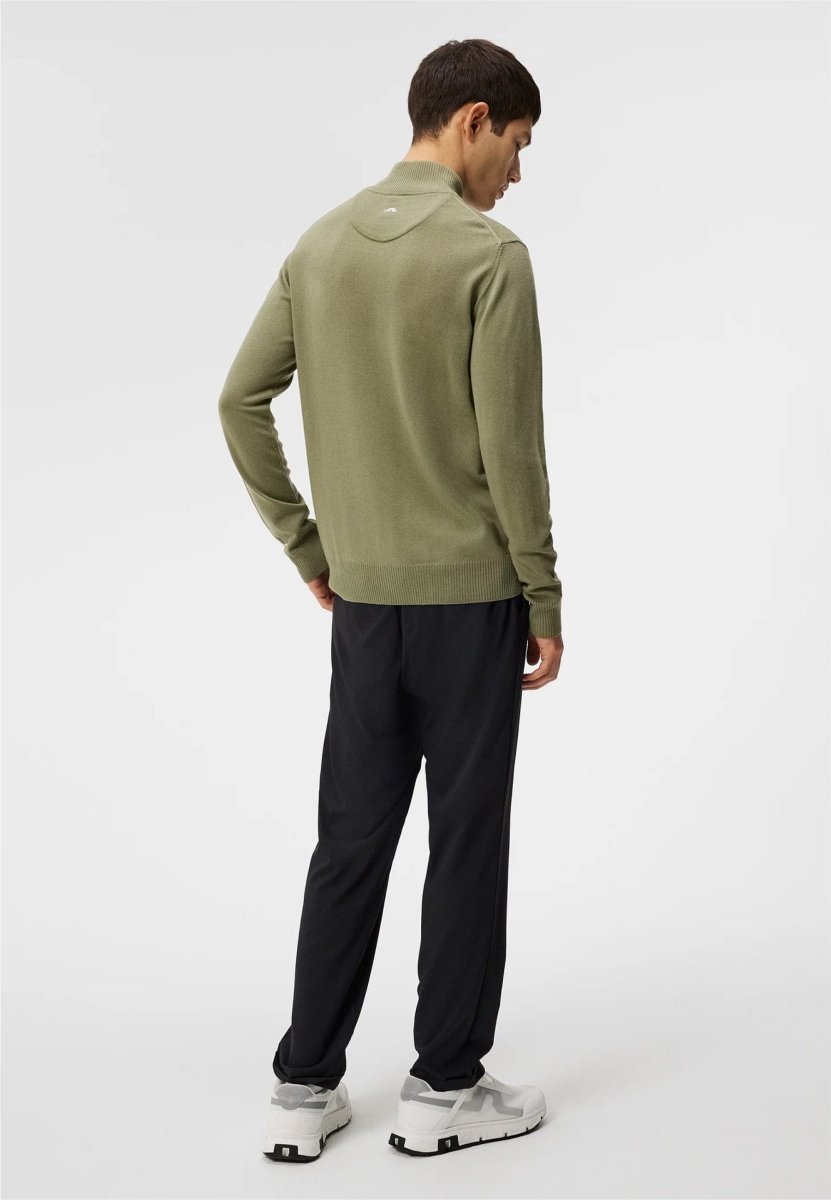 J.Lindeberg Kian Zipped Sweater - Mandy