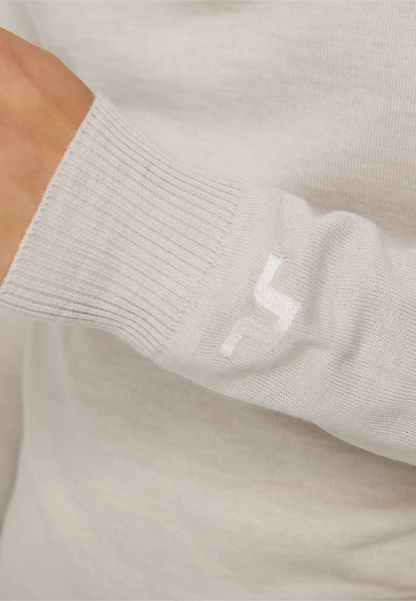 J.Lindeberg Kian Zipped Sweater - Mandy