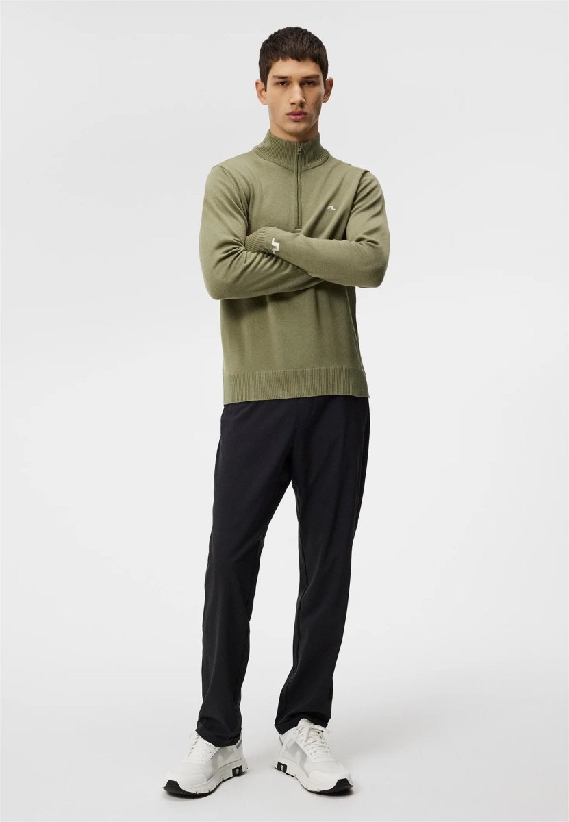 J.Lindeberg Kian Zipped Sweater - Mandy