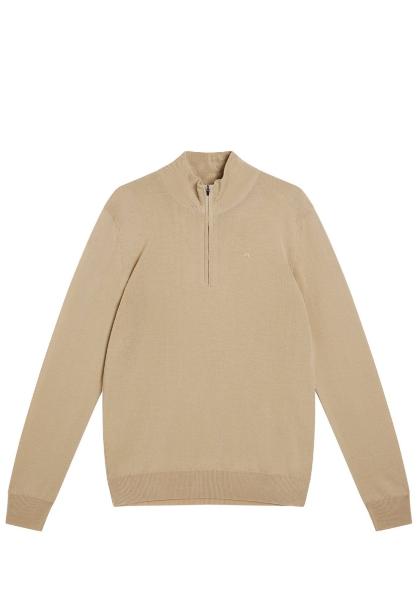 J.Lindeberg Kian Zipped Sweater - Mandy