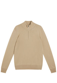 J.Lindeberg Kian Zipped Sweater - Mandy