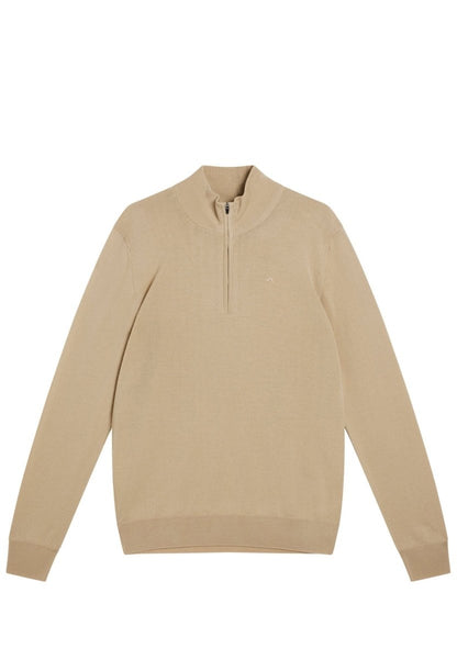 J.Lindeberg Kian Zipped Sweater - Mandy