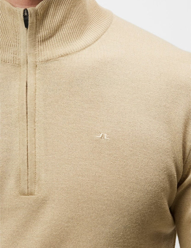J.Lindeberg Kian Zipped Sweater - Mandy