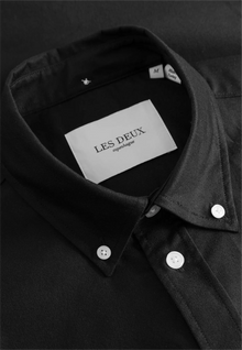 Les Deux Konrad Oxford Shirt - Mandy