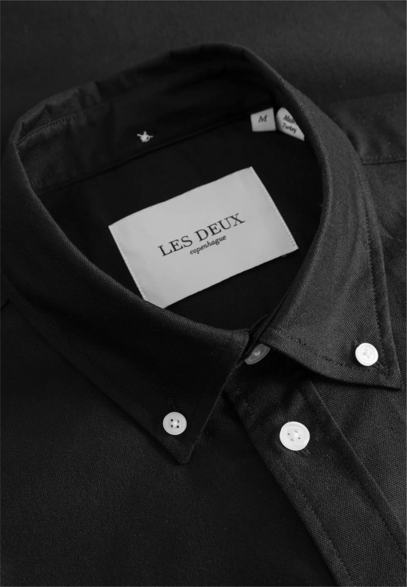 Les Deux Konrad Oxford Shirt - Mandy